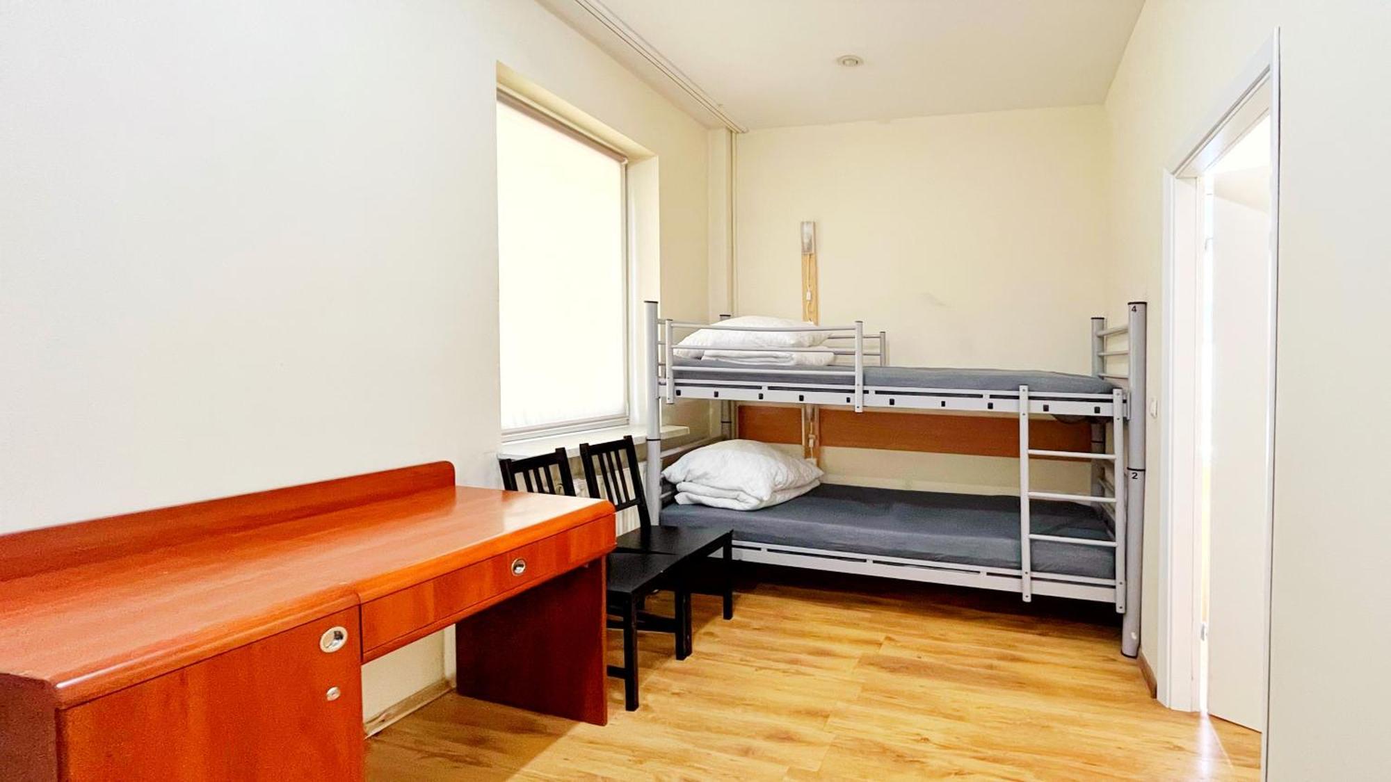 Fry House Hostel Warschau Buitenkant foto
